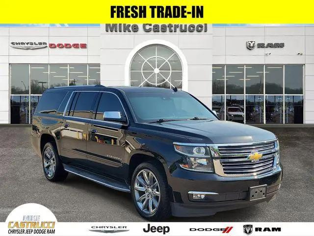 2015 Chevrolet Suburban LTZ for sale near Cincinnati, OH