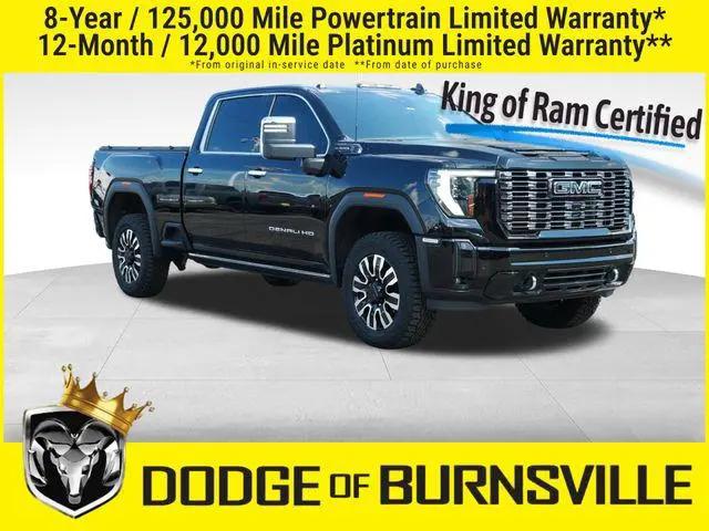 2025 GMC Sierra 3500HD 4WD Crew Cab Standard Bed Denali Ultimate for sale in Burnsville, MN