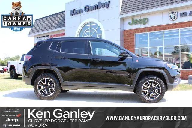 2025 Jeep Compass Trailhawk 4x4 for sale in Aurora, OH