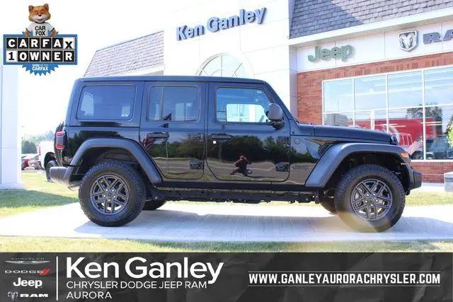 2026 Jeep Wrangler 4-Door Sport S 4x4 for sale in Aurora, OH