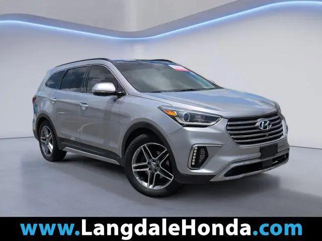 2017 Hyundai Santa Fe Limited Ultimate for sale in Valdosta, GA