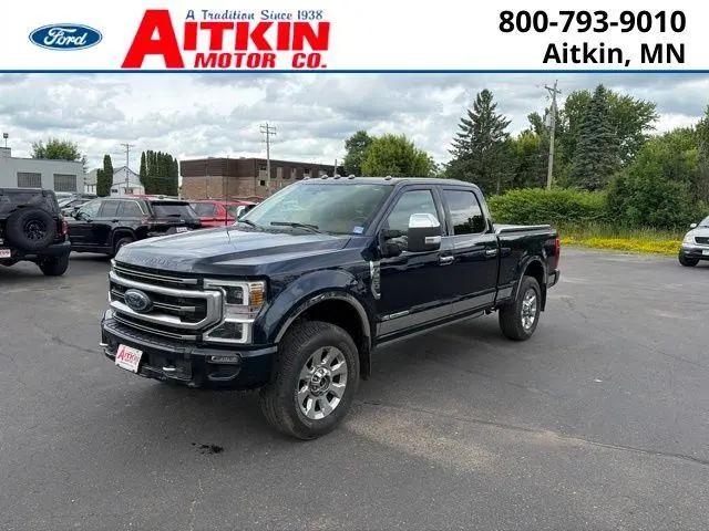 2022 Ford F-250 Platinum for sale in Aitkin, MN