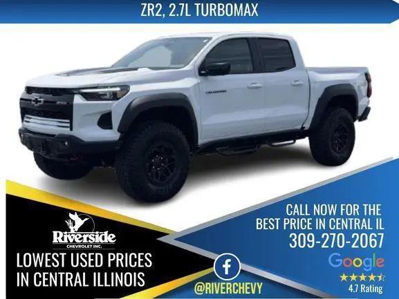2024 Chevrolet Colorado 4WD ZR2 for sale in Chillicothe, IL