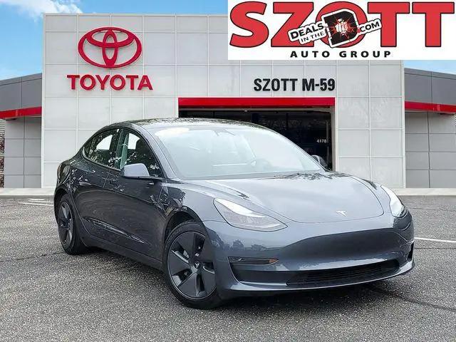 2023 Tesla Model 3 Rear-Wheel Drive for sale in Waterford, MI