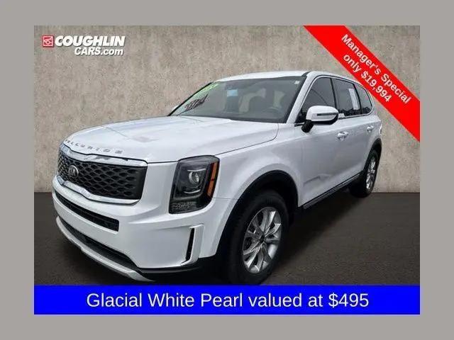 2021 Kia Telluride LX for sale in Lancaster, OH