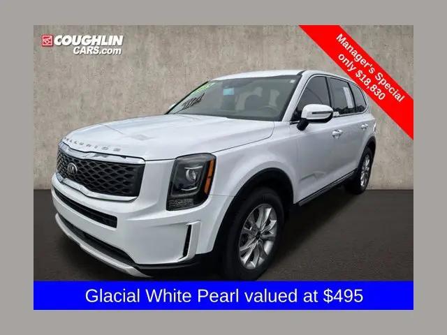 2021 Kia Telluride LX for sale in Lancaster, OH