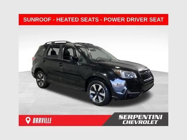 2018 Subaru Forester 2.5i Premium for sale in Orrville, OH