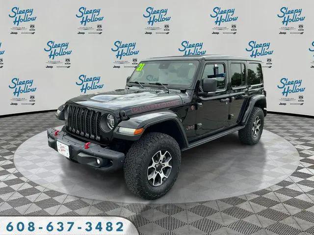 2021 Jeep Wrangler Rubicon 4x4 for sale in Viroqua, WI