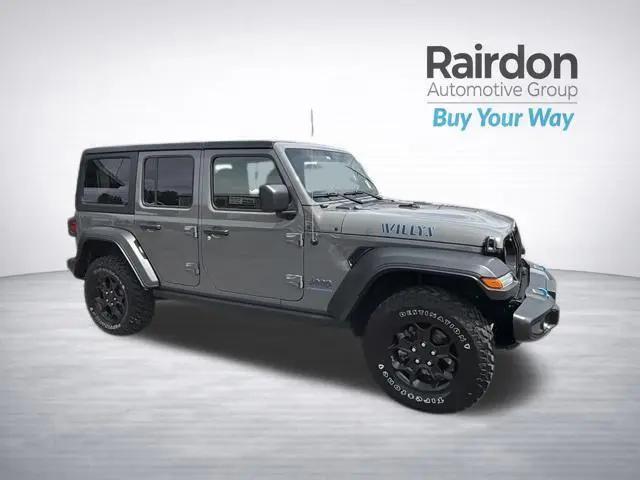 2023 Jeep Wrangler 4xe 4x4 for sale in Bellingham, WA