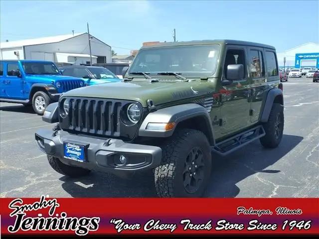 2021 Jeep Wrangler Willys 4x4 for sale in Palmyra, IL