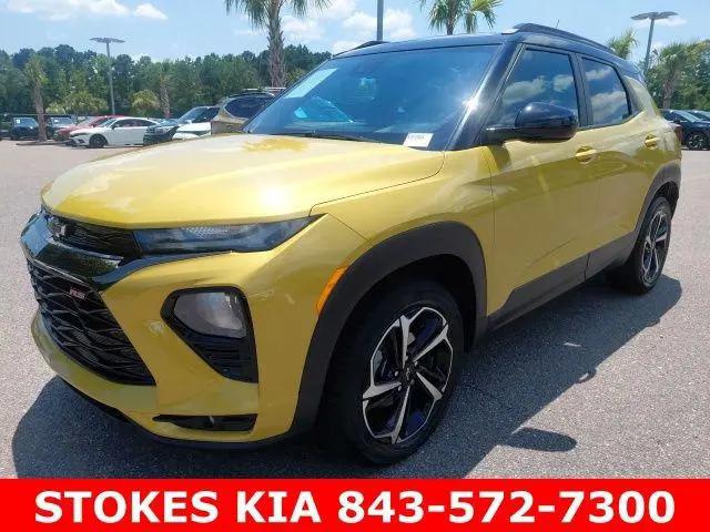 2023 Chevrolet TrailBlazer AWD RS for sale in Goose Creek, SC