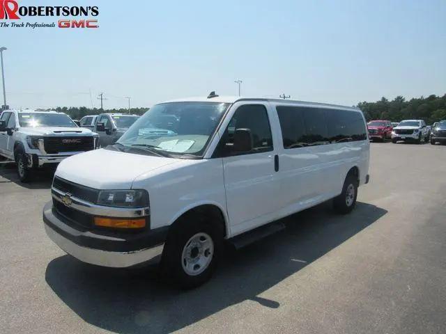2023 Chevrolet Express Passenger RWD 3500 Extended Wheelbase LT for sale in Wareham, MA