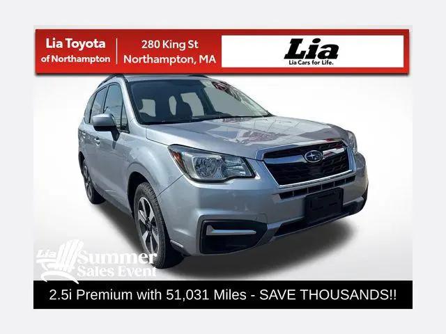 2017 Subaru Forester 2.5i Premium for sale in Northampton, MA