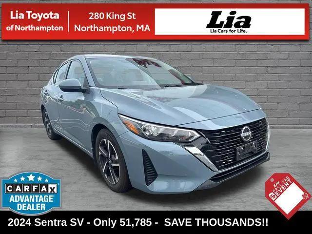 2024 Nissan Sentra SV Xtronic CVT for sale in Northampton, MA