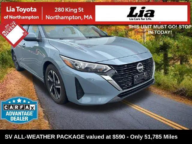 2024 Nissan Sentra SV Xtronic CVT for sale in Northampton, MA