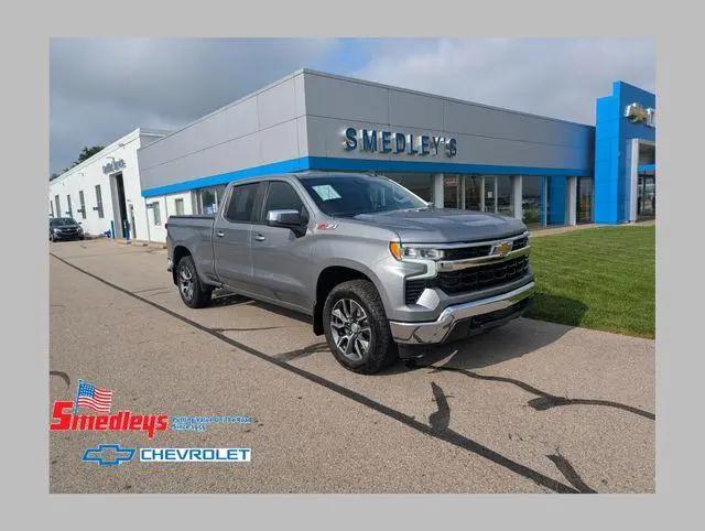 2023 Chevrolet Silverado 1500 4WD Crew Cab Standard Bed LT for sale in Vandalia, OH