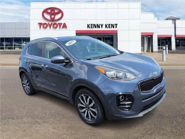 2017 Kia Sportage EX for sale in Evansville, IN
