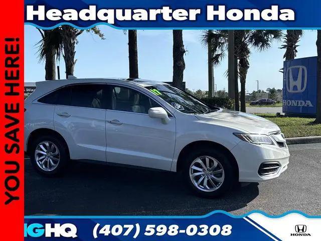 2017 Acura RDX w/Technology & AcuraWatch Plus Packages for sale in Clermont, FL