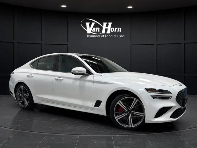2024 Genesis G70 3.3T AWD Sport Advanced for sale in Fond du Lac, WI