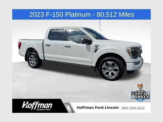 2023 Ford F-150 Platinum for sale in East Hartford, CT