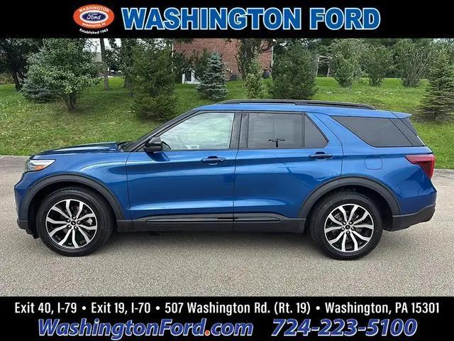 2020 Ford Explorer ST for sale in Washington, PA