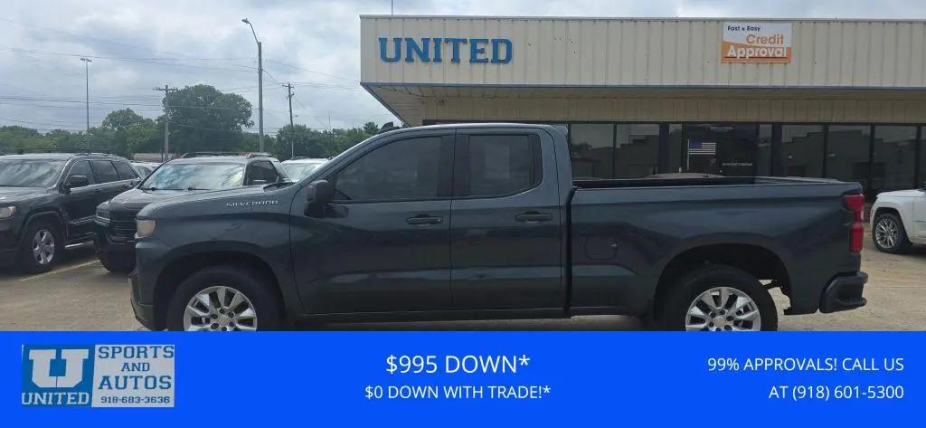 2019 Chevrolet Silverado 1500 Custom for sale in Muskogee, OK