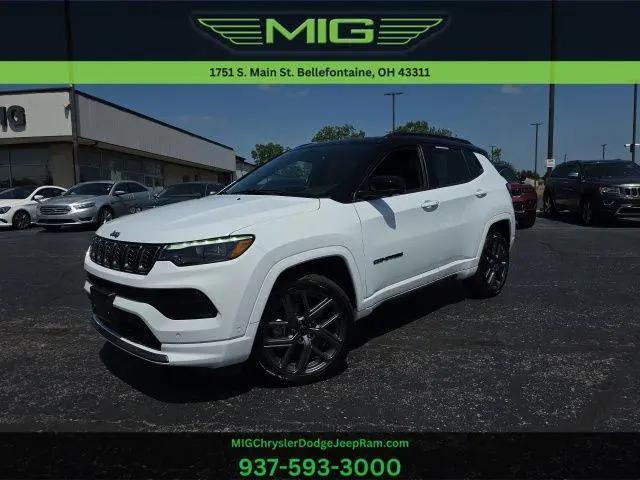 2025 Jeep Compass Limited 4x4 for sale in Bellefontaine, OH