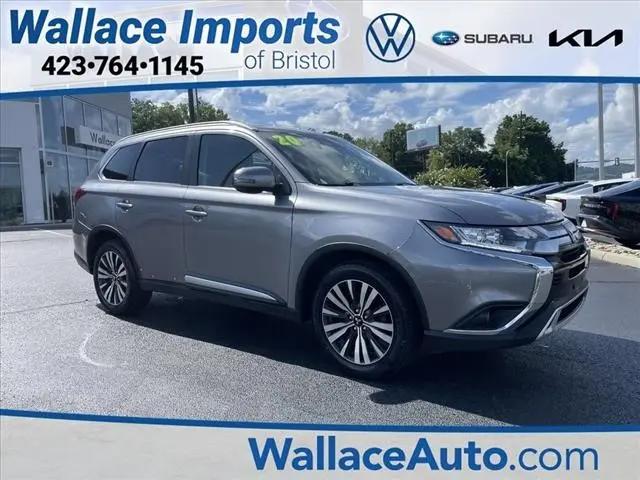 2020 Mitsubishi Outlander SEL 2.4 S-AWC for sale in Bristol, TN