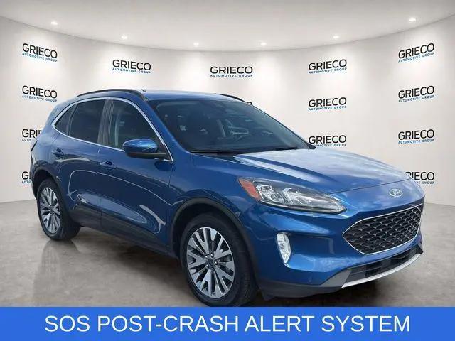 2022 Ford Escape Titanium for sale in Lauderhill, FL