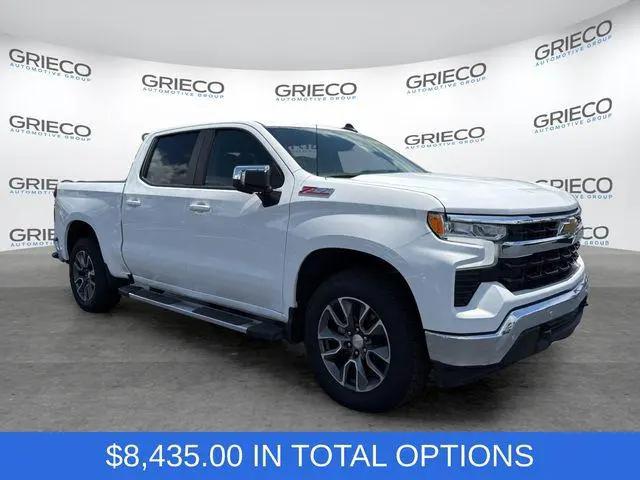 2025 Chevrolet Silverado 1500 4WD Crew Cab Standard Bed LT for sale in Lauderhill, FL