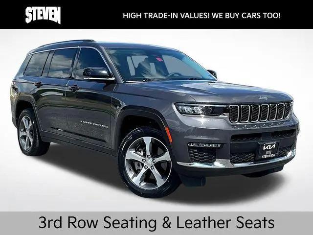 2023 Jeep Grand Cherokee L Limited 4x4 for sale in Harrisonburg, VA