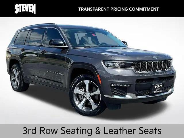 2023 Jeep Grand Cherokee L Limited 4x4 for sale in Harrisonburg, VA