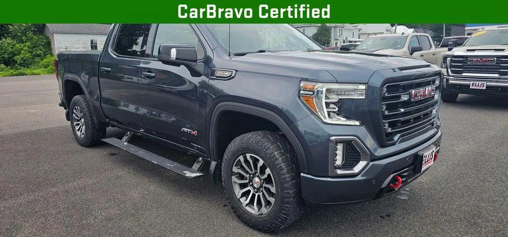 2021 GMC Sierra 1500 4WD Crew Cab Short Box AT4 for sale in Malone, NY