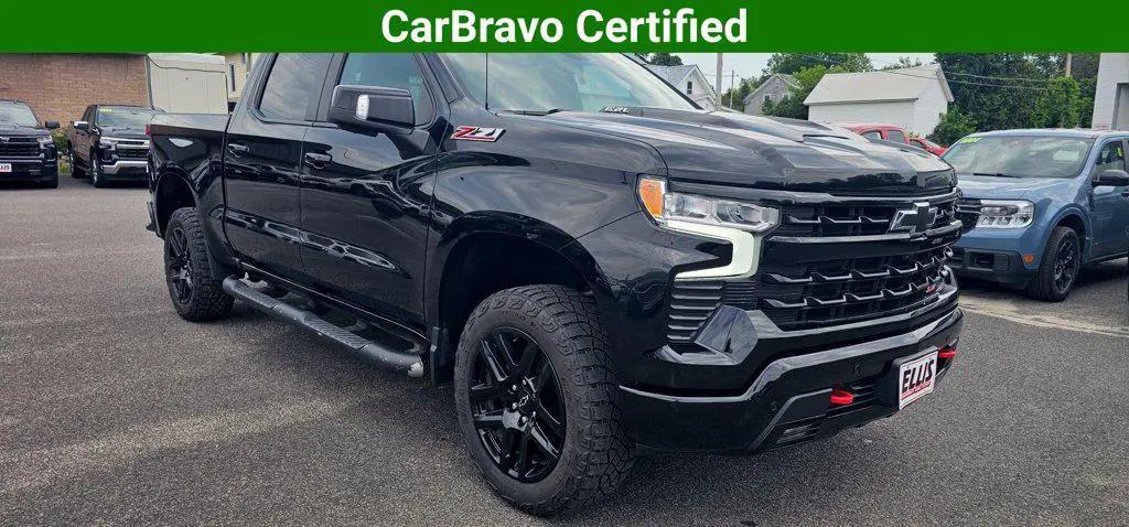2024 Chevrolet Silverado 1500 4WD Crew Cab Short Bed LT Trail Boss for sale in Malone, NY