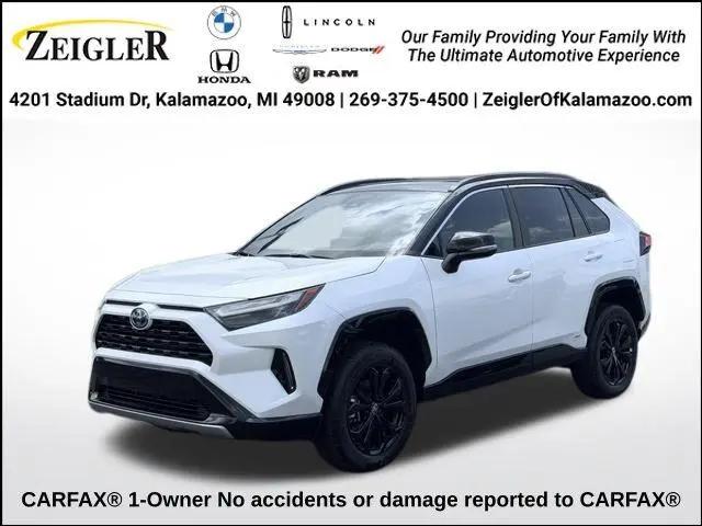 2024 Toyota RAV4 Hybrid XSE for sale in Kalamazoo, MI
