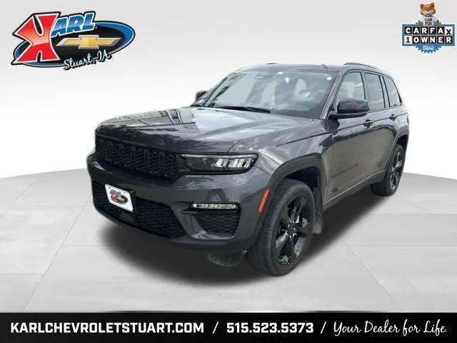 2024 Jeep Grand Cherokee Limited 4x4 for sale in Stuart, IA