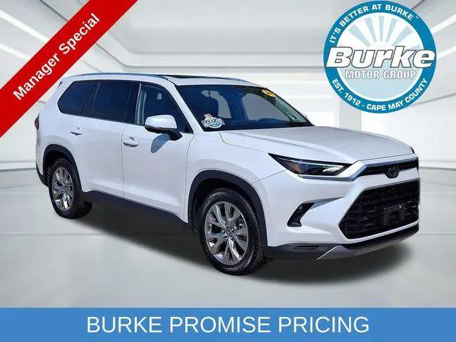 2024 Toyota Grand Highlander Hybrid Limited for sale in Middle Township, NJ