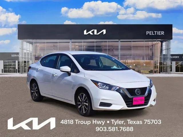 2022 Nissan Versa 1.6 SV Xtronic CVT for sale in Tyler, TX