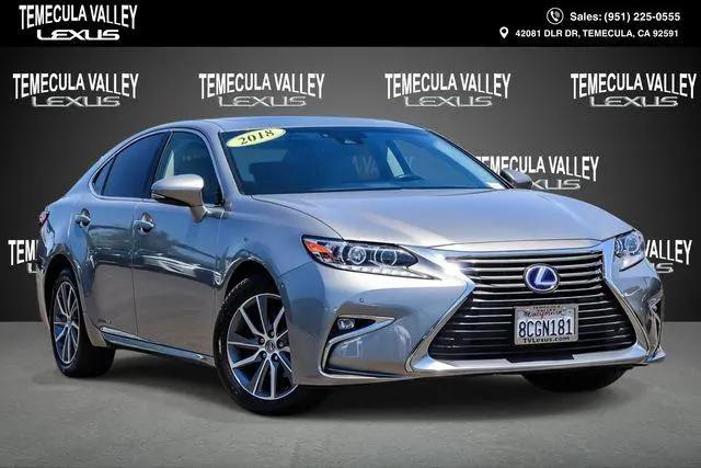 2018 Lexus ES 300h Base for sale in Temecula, CA