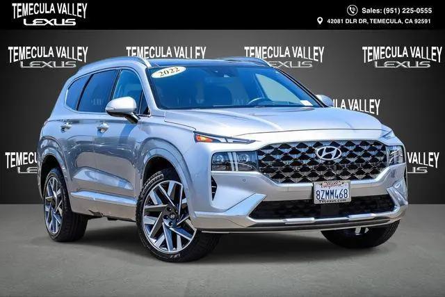 2022 Hyundai Santa Fe Calligraphy for sale in Temecula, CA