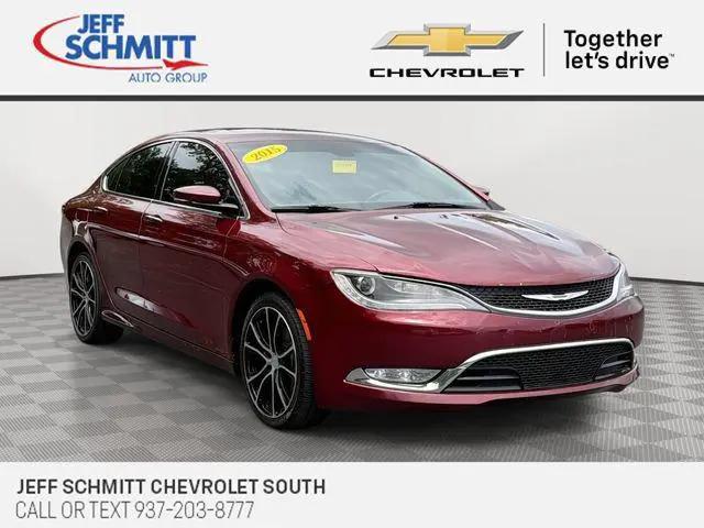 2015 Chrysler 200 C for sale in Miamisburg, OH