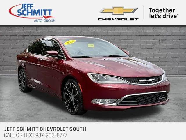 2015 Chrysler 200 for sale near Miamisburg, OH