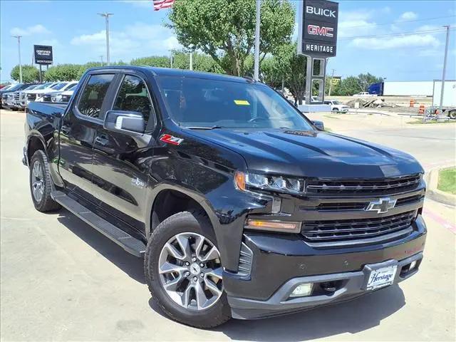 2020 Chevrolet Silverado 1500 4WD Crew Cab Short Bed RST for sale in Rockwall, TX