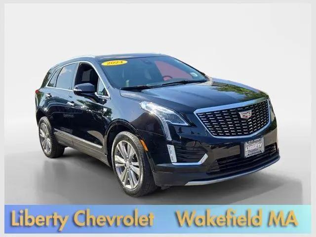 2024 Cadillac XT5 AWD Premium Luxury for sale in Wakefield, MA