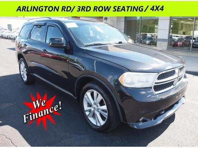 2011 Dodge Durango SXT for sale in Akron, OH