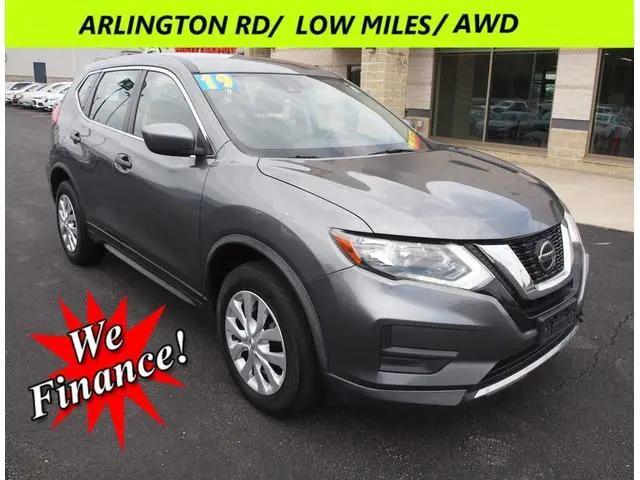 2019 Nissan Rogue S for sale in Akron, OH
