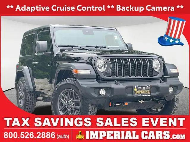 2024 Jeep Wrangler 2-Door Sport S 4x4 for sale in Mendon, MA