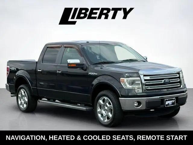 2013 Ford F-150 Lariat for sale in Canton, OH