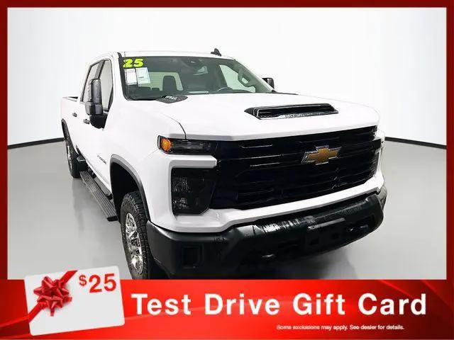 2025 Chevrolet Silverado 2500HD 4WD Crew Cab Long Bed Work Truck for sale in Tampa, FL