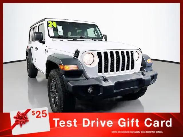 2024 Jeep Wrangler 4-Door Sport S 4x4 for sale in Tampa, FL